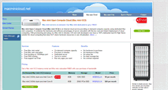 Desktop Screenshot of macminicloud.net
